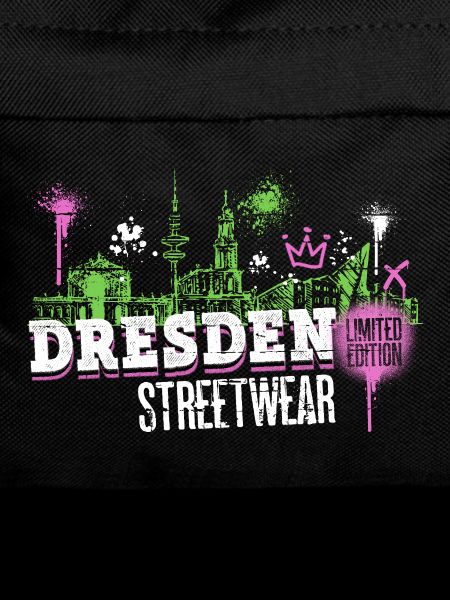 Dresden Skyline City Germany Graffiti