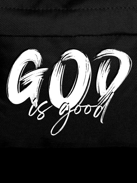 God is good - Christian design