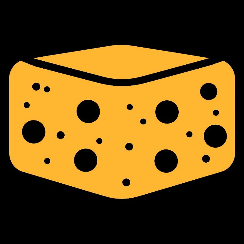 Design inspired by artisan sponge cheese