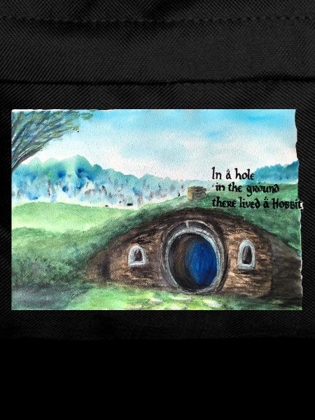 Tolkien Hole Landscape Art
