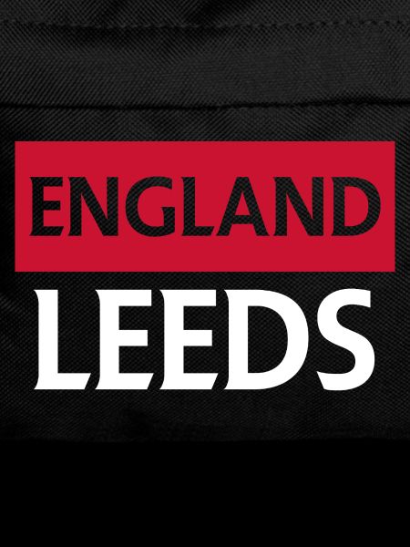 England Leeds Football Emblem
