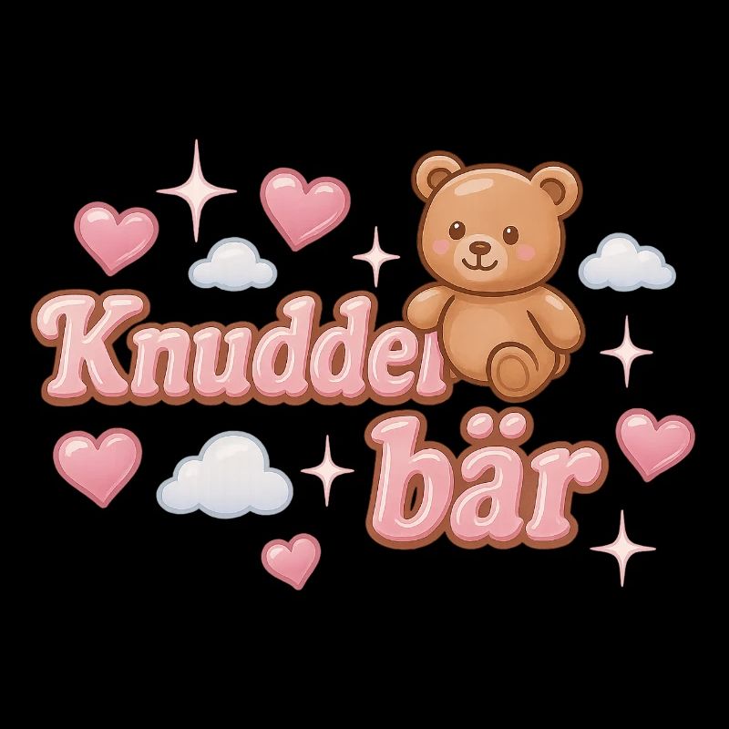 knuddelbär / y2k statement design