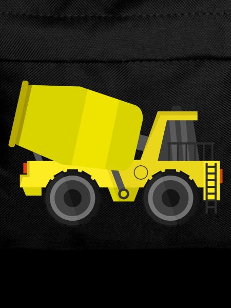 Concrete mixer truck