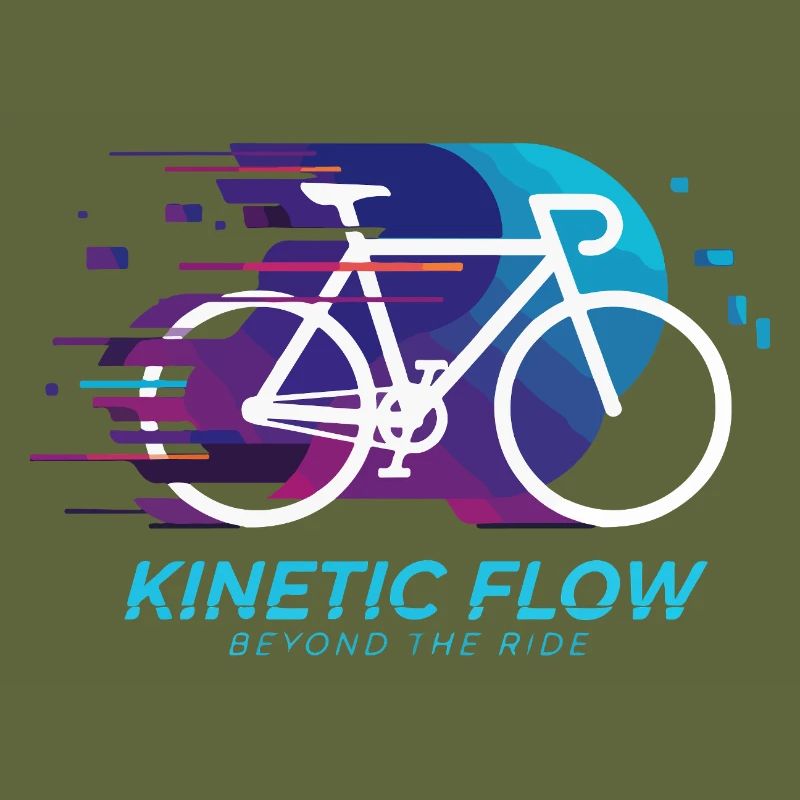 Kinetic Flow Bicycle Burst