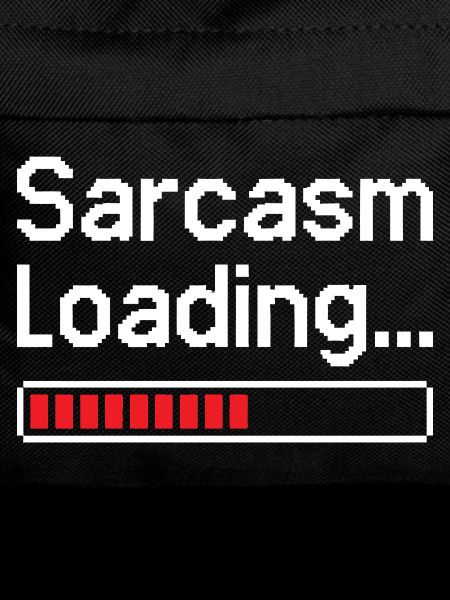 Sarcasm Loading Status