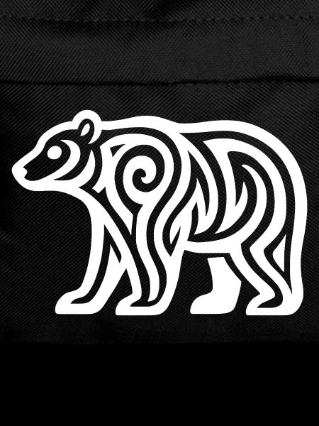 Just a White Bear #1 / JustN-imal