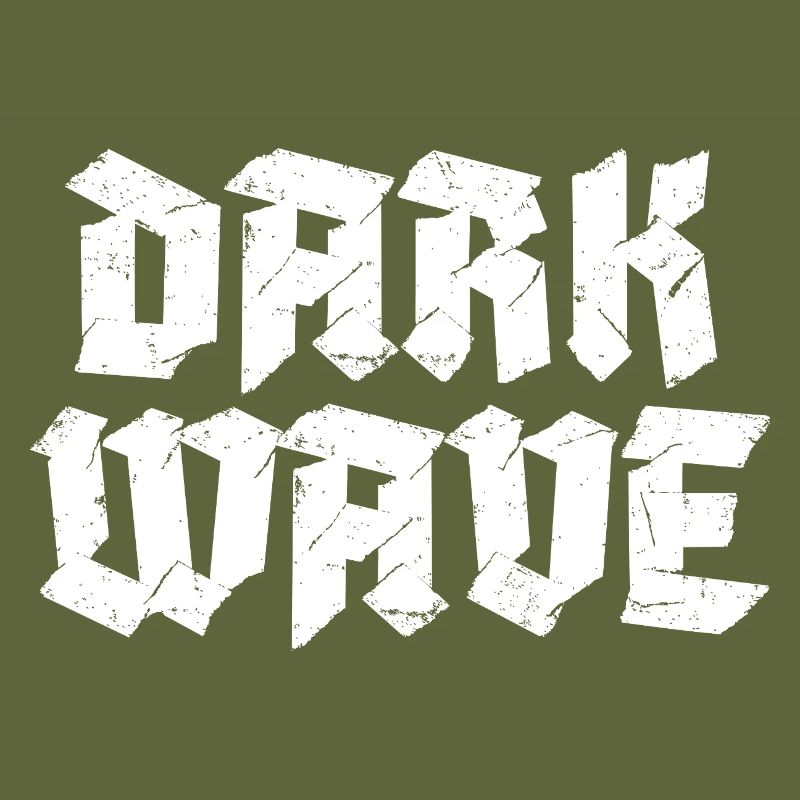 Dark-Wave-Typografie-Logodesign