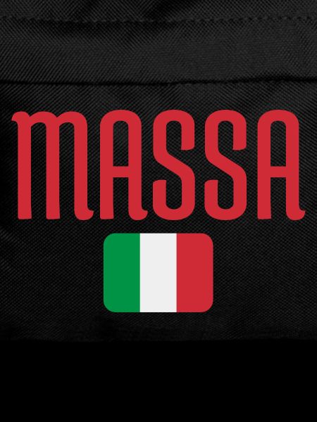 Drapeau italien de Massa