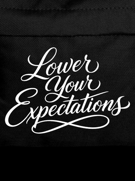 Sarcasm – Lower Your Expectations – Funny Woman