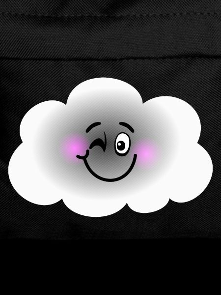 Glückliche Wolke