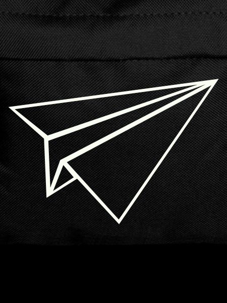 Paper Airplane Line Art