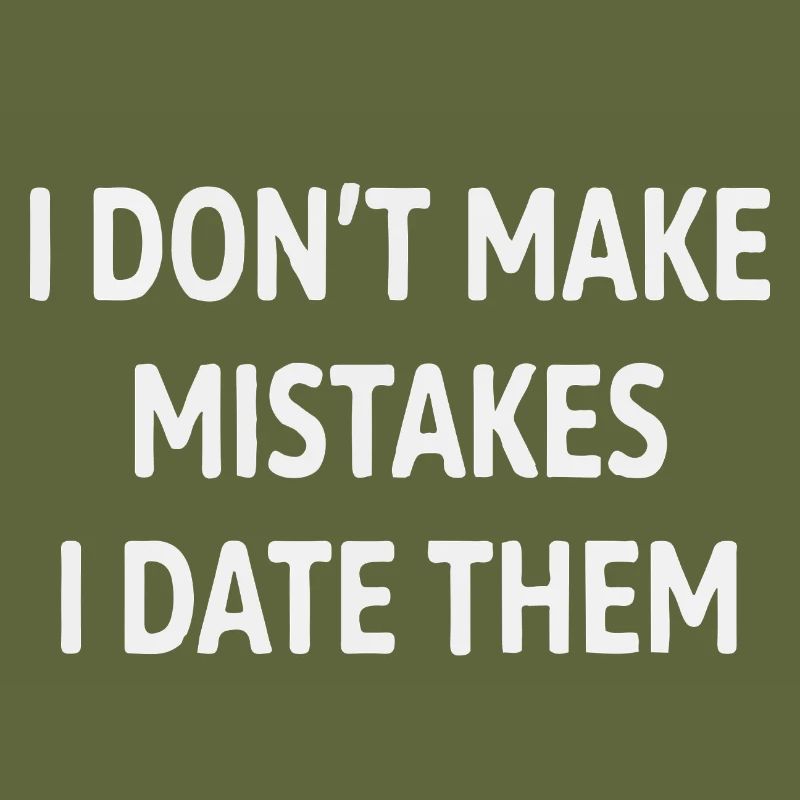 I Date Error Saying