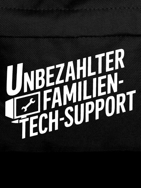 Unbezahlter Familien Tech-Support