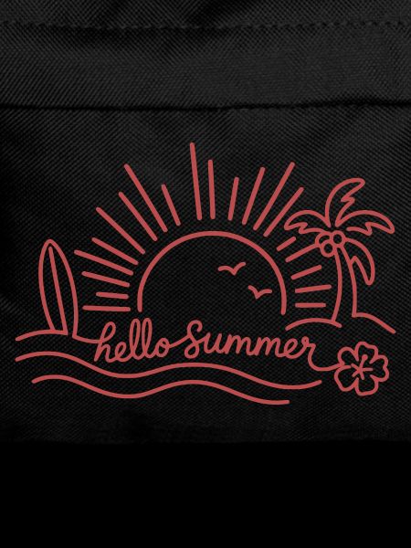 Hello Summer Sunset Beach
