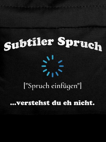 Subtiler Spruch Nerd Humor Design