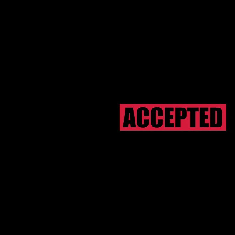 Challenge Accepted Text Design