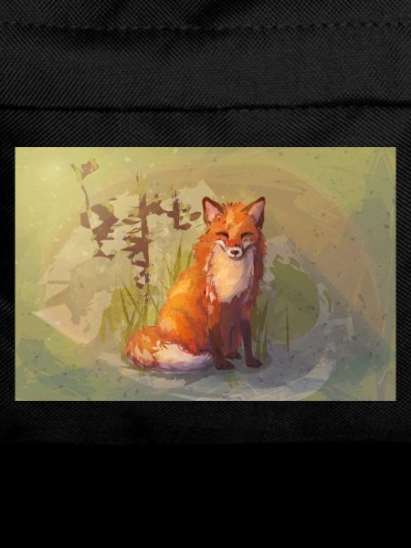 Autumn Fox Poster
