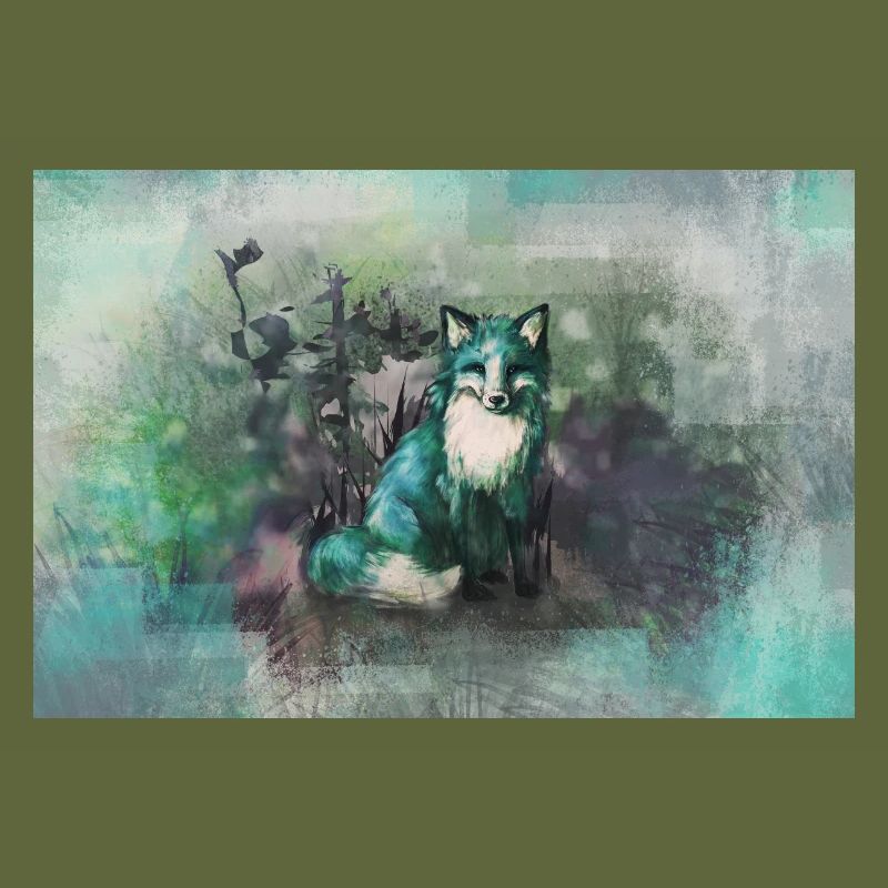 blue Herbstfuchs
