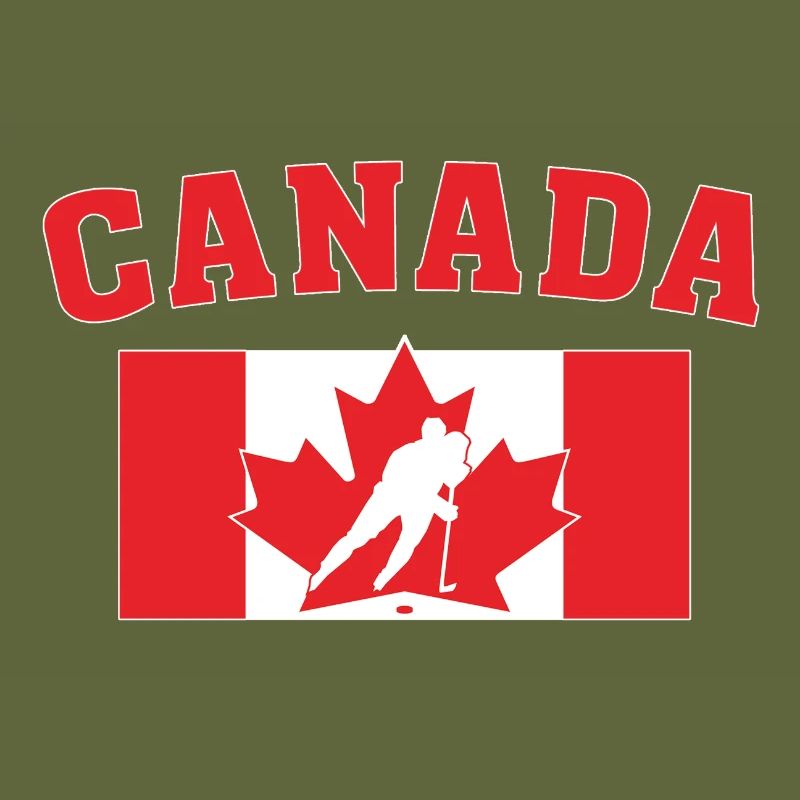 Drapeau du Canada de hockey