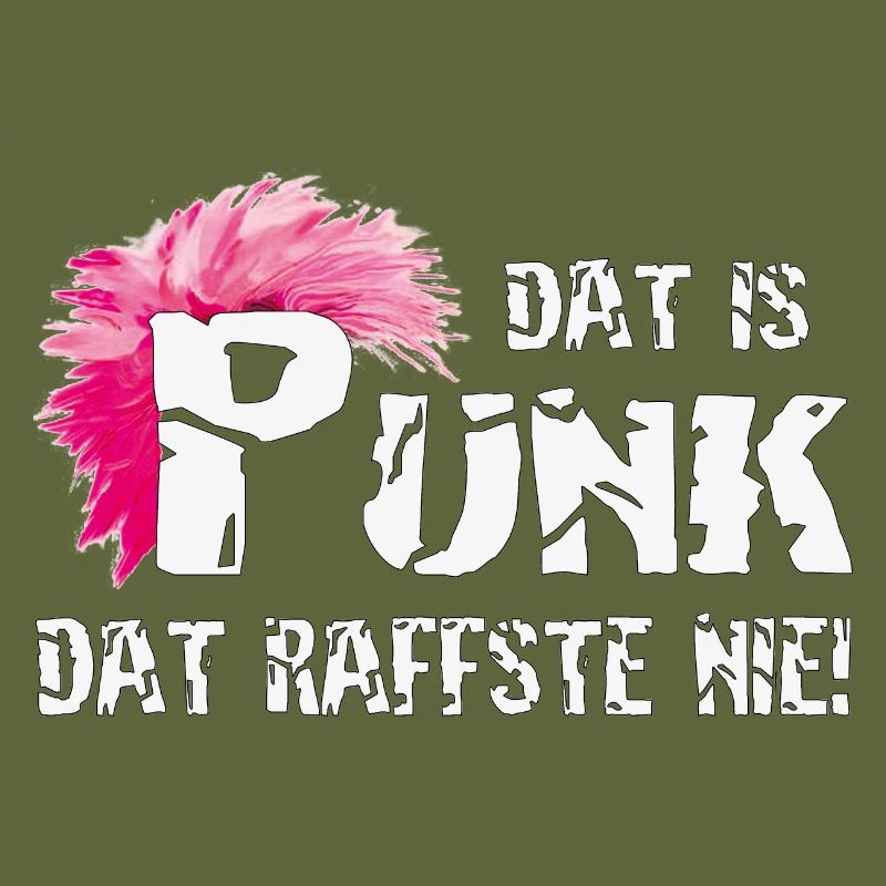 Dat is Punk dat raffste nie!