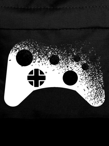 Splatter - Controller Muster für Gamer cool