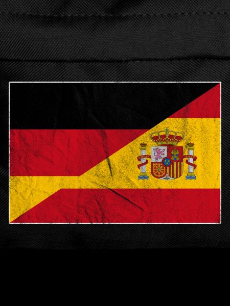 Germany Spain Flag