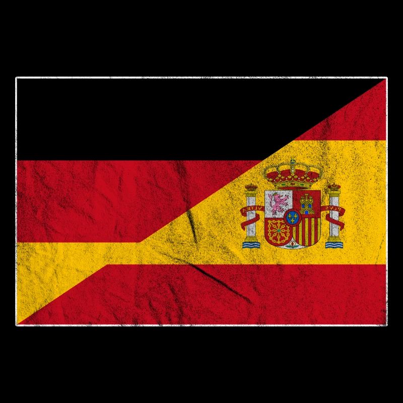 Germany Spain Flag