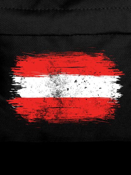 Red-White-Red Brush Flag