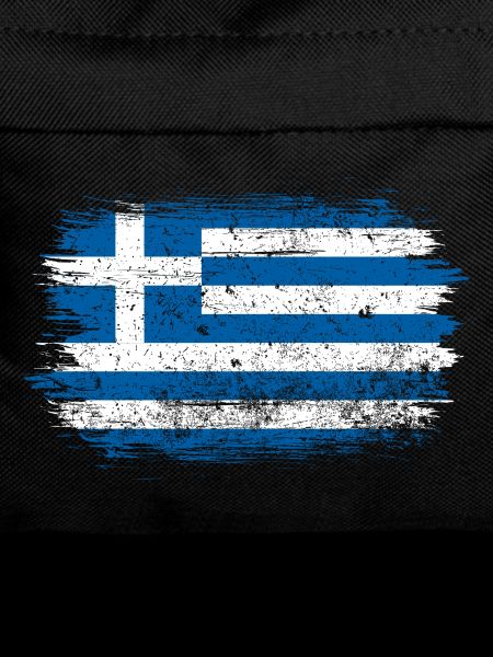 Brushed Greek Flag