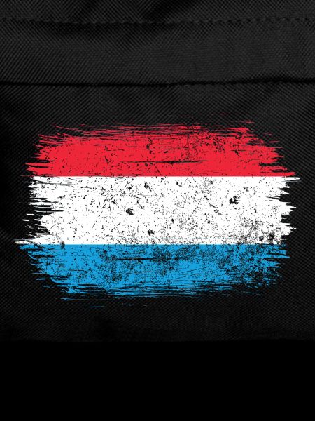 Brushstroke Dutch Flag