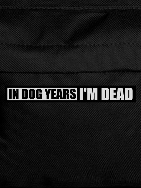 in dog years Dead
