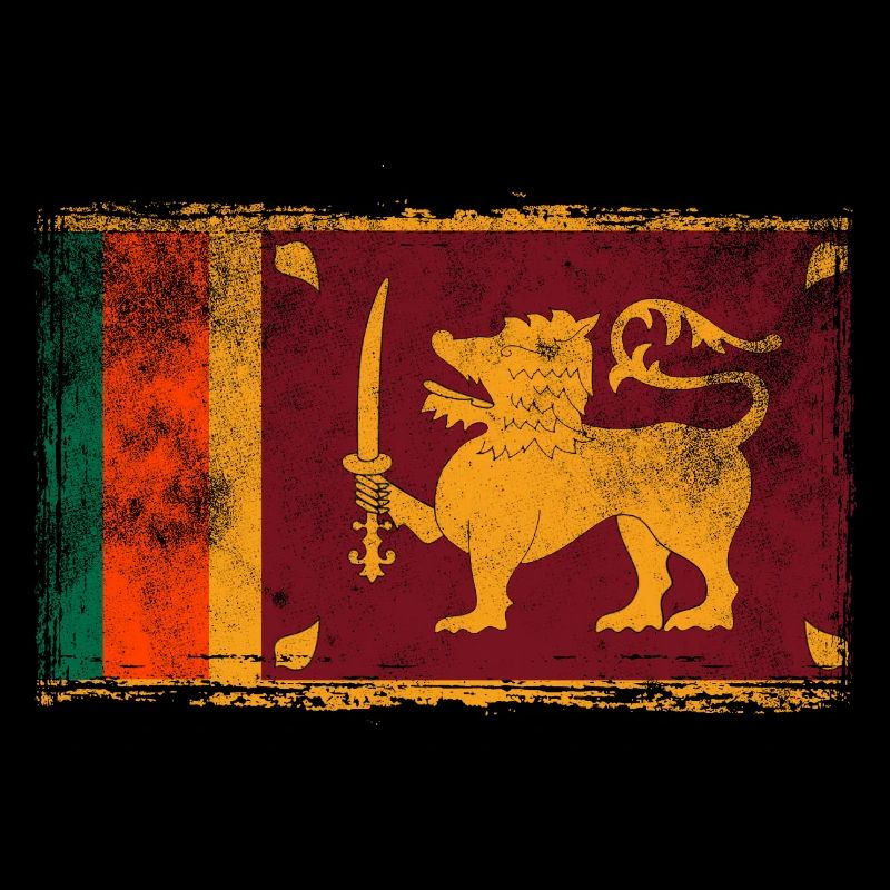 Drapeau du Sri Lanka