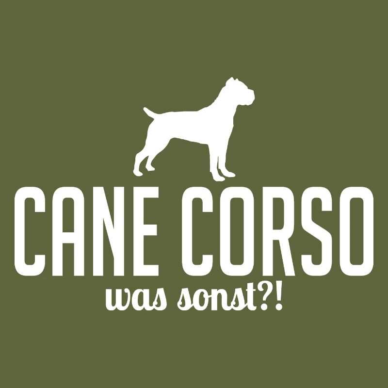 Cane Corso was sonst Hundespruch Wilsigns