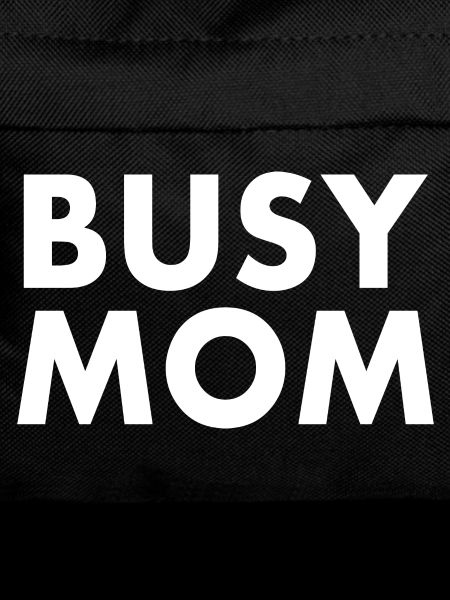 Busy mom