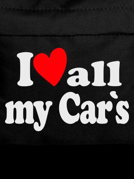 I Love All My Cars
