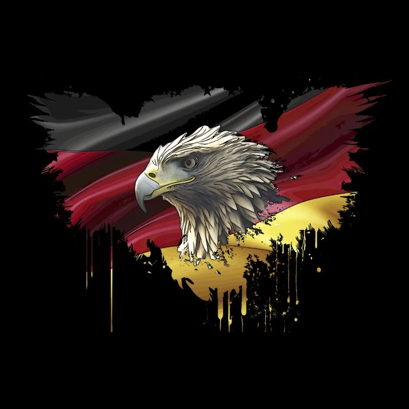 Germany Flag Eagle Bundesadler