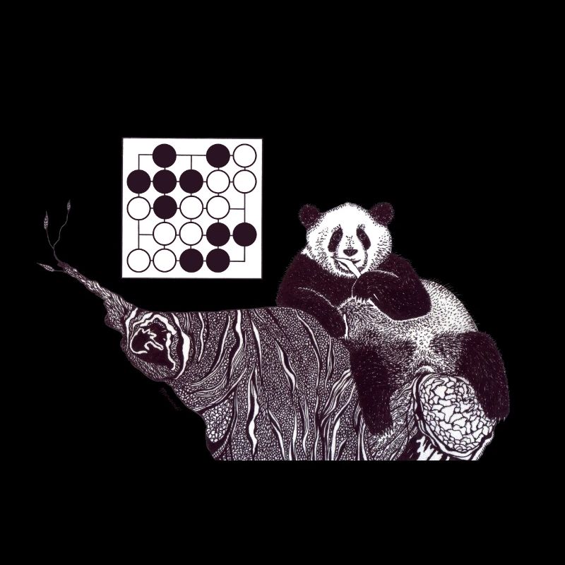 Panda 5x5 Seki