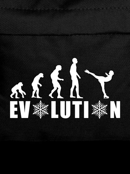 EVOLUTION FIGURE SKATING WINTER SNOW