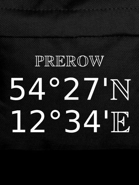 Prerow Koordinaten