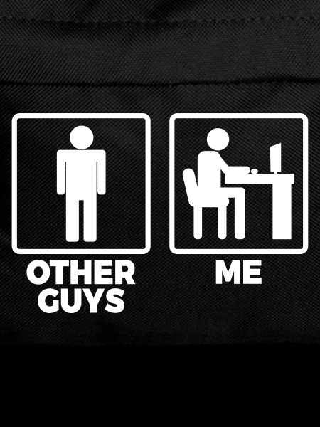 Software Engineer Stick Figures