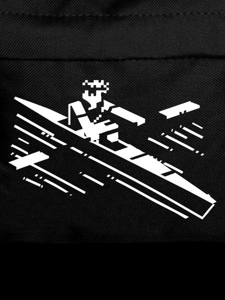 Aviron style dessin animé
