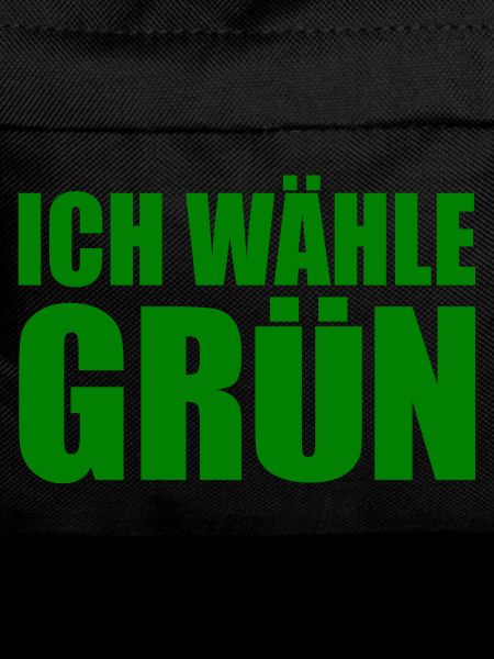 I choose green