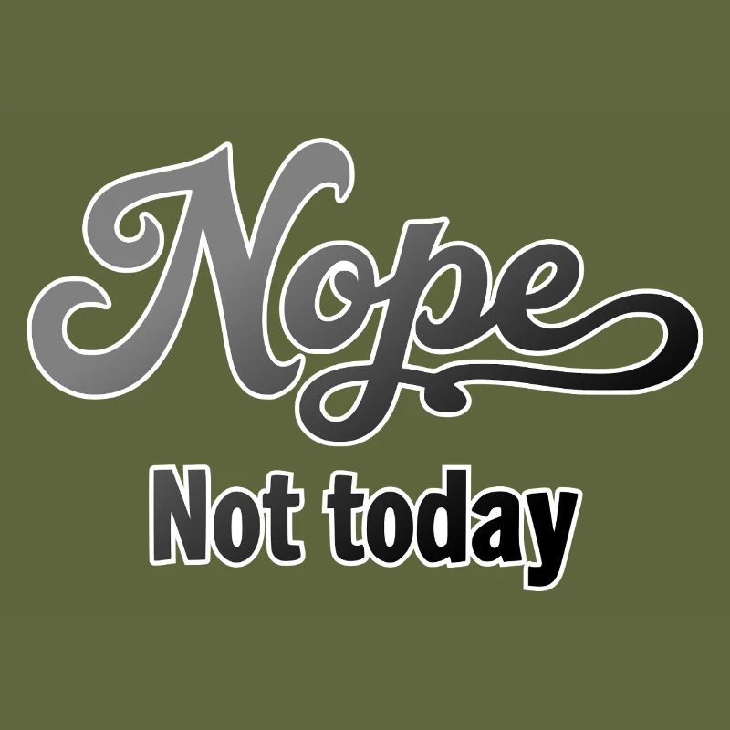 Nope, not today.