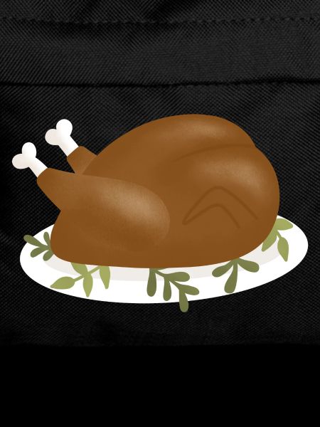 Crispy Roast Turkey Illustration