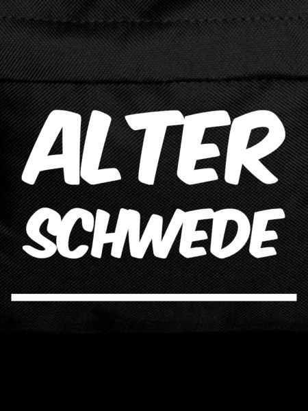 Old Swede - Lustiger Spruch - Funny