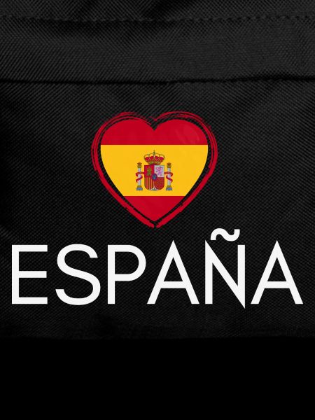 Heart with Spanish flag, Spanish pride