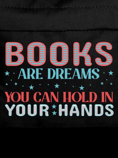 Book dreams in your hands