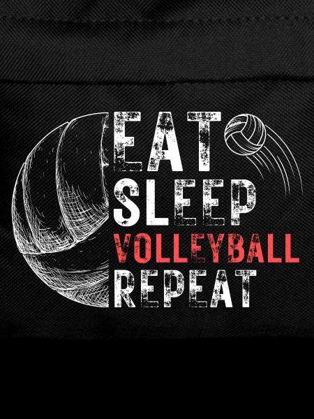 Eat Sleep Volleyball Repeat