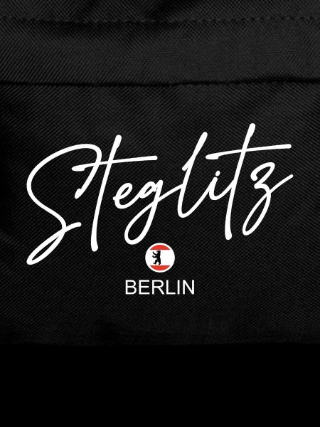 Steglitz - Berlin Flag - Berlin Bear
