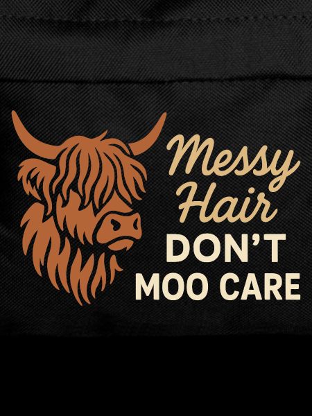 Highland Cow Rustic Animal Cute